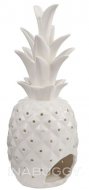 CANVAS White Pineapple Tealight Holder