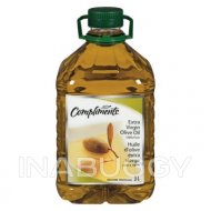 Compliments Extra Virgin Olive Oil 3 L