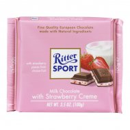 Ritter Sport Strawberry Creme Chocolate ~100 g