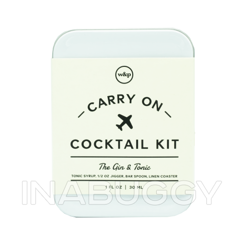 The Gin & Tonic Carry On Cocktail Kit