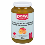 Dora Classic Light Peaches, Mangoes & Oranges Spread 1Ea