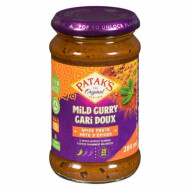 Pataks Original Mild Curry Paste 284 ml