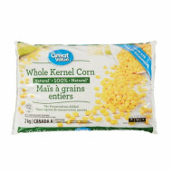 Great Value Whole Kernel Corn ~2 kg
