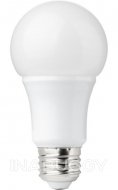 Ampoule à DEL NOMA A19, 60 W, intensité variable, blanc doux