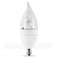 Feit Electric HomeBrite Chandelier Bluetooth Smart Light Bulb, 40W