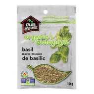 Organic Basil Leaves 10 g
