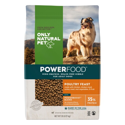 Only natural pet sales canine powerfood