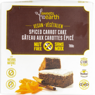 Sweets From The Earth Vegan Spiced Carrot Cake ~700 g