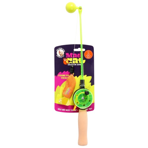 Mad Cat Fishing Pole Frenzy Cat Toy - PetSmart, Сalgary Grocery