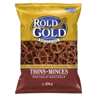 Rold Gold Thins Pretzels Snack 370gm 1 Ea