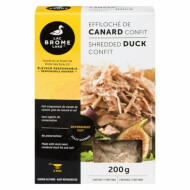 Brome Lake Shredded Duck Confit ~200 g
