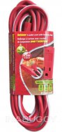Outdoor Extension Cord, Candy Cane, 14.7-ft