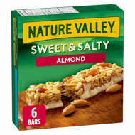 Nature Valley Sweet & Salty Almond Granola Bars ~210 g