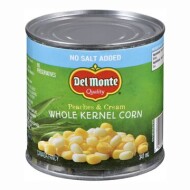 Peaches & Cream Whole Kernel Corn with No Salt Added 341 mL