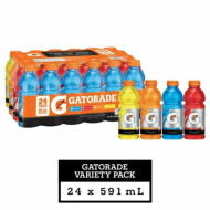 Gatorade Rainbow Pack, 24 x 591 ml