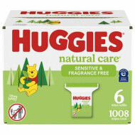 Huggies Natural Care Baby Wipes Refill 1Ea
