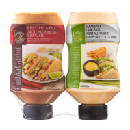 Culinary Treasures Jalapeno Lime Aioli & Chipotle Aioli, 2 x 750 ml