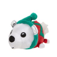 Merry & Bright&trade; Holiday Polar Bear Wind Up Wiggles Cat Toy