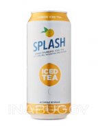 Splash Iced Tea, 473 mL can
