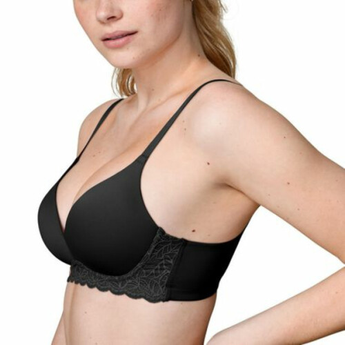 WonderBra EcoPure Wireless with Lift Black, 38 B - Walmart