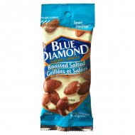 Blue Diamond Almonds Lightly Salt, 18 x 23 g