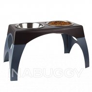 Top Paw Elevated Double Diner Pet Feeder - 12 in