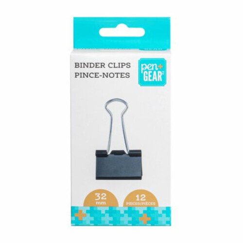 Pen + Gear Binder Clips 12 Count - Walmart, Сalgary Grocery