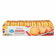 Great Value Hashbrown Potato Patties 1Ea