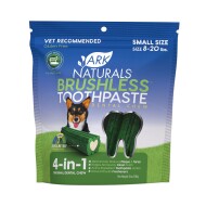 Ark Naturals® Brushless Toothpaste 4-in-1 Small Dog Dental Chews - 8-20 lbs.