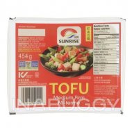 Medium firm tofu ~454 g