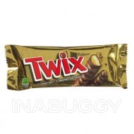 Twix Caramel Chocolate Bar 50G