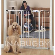 Top paw adjustable discount freestanding pet gate