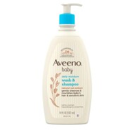 Aveeno Baby, Daily Moisture Wash & Shampoo 532mL