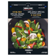 Kirkland Signature Frozen Vegetable Special Blend Stir Fry ~2.5 kg