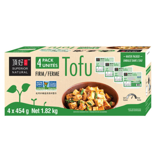 Tofu ferme supérieur (454g)