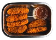 Summerhill Market Vegan Chicken Fingers With Plum Sauce 220gm 1 Ea