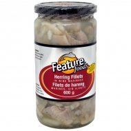 Feature Herring Fillets In Wine Marinade ~600 g