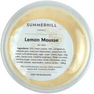 Summerhill Market Lemon Mousse Cup 130gm 1 Ea