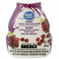 Great Value Grape Liquid Water Enhancer 48 ml