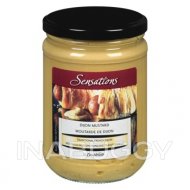 Sensations by Compliments Dijon Mustard 500 ml