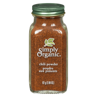 Simply Organic Chili Powder 82 g 1 Ea