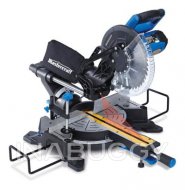 Mastercraft Sliding Compound Mitre Saw with Laser, 10-in