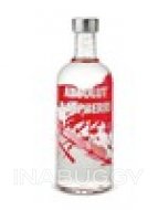 Absolut Raspberri Vodka 375ml, 1 x 375ml