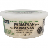 Earth Island Shredded Parmesan Style Cheese Alternative ~113 g