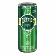 Perrier Regular Carbonated Spring Water Can 330 ml