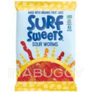 Surf Sweets Gummy Worms Sour 2.75OZ