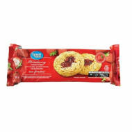 Great Value Soft-Baked Strawberry Turnover Cookies ~300 g