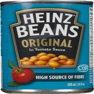 Original beans in tomato sauce