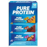 Pure Protein Variety Pack Bars, 18 x 50 g