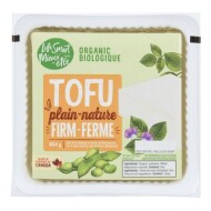 Organic Firm Plain Tofu 454 g